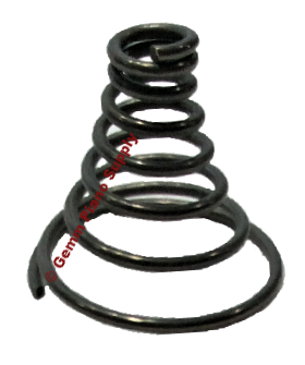 Piano Conical Spring Pedal