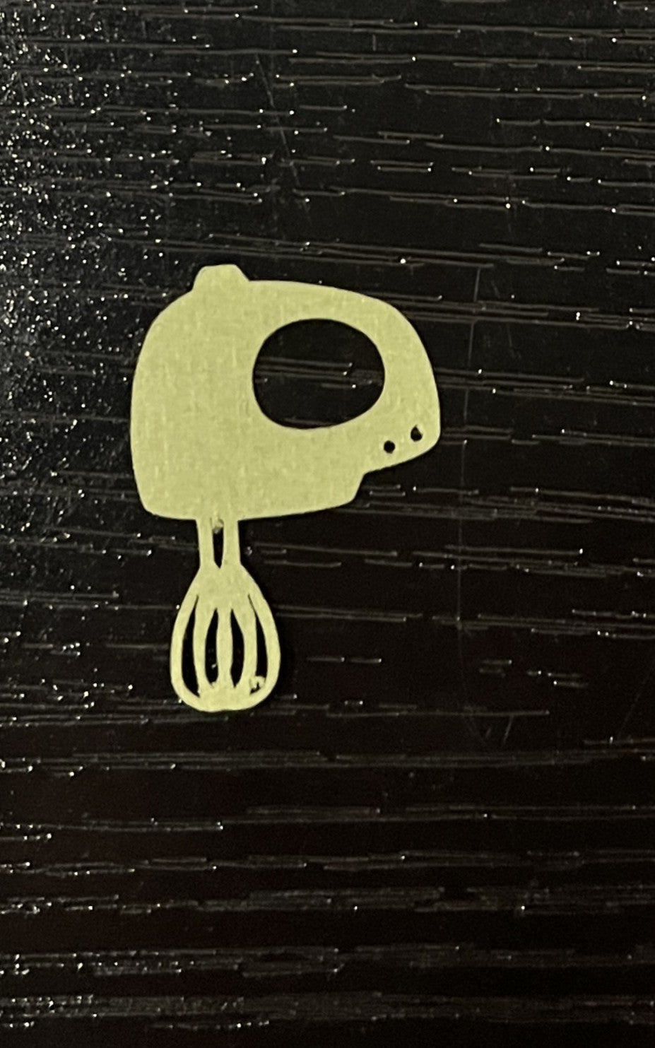 Baking Tools Paper Cut-outs