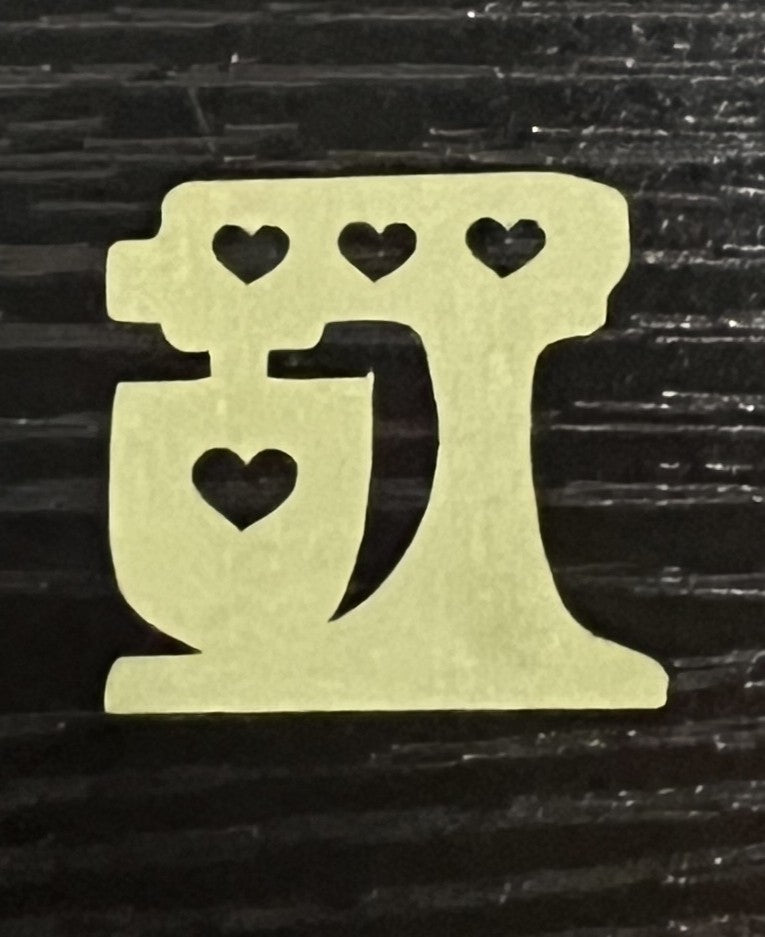 Baking Tools Paper Cut-outs