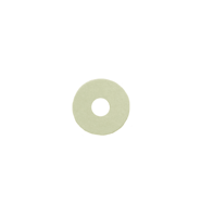 Piano Balance Rail Paper Punchings Green .005 Thick x 1/2" OD