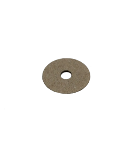 Piano Balance Rail Cardboard Punchings .015" Thick x 1/2" OD