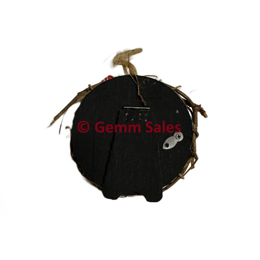 Christmas Photo Frame Wreath Ornament