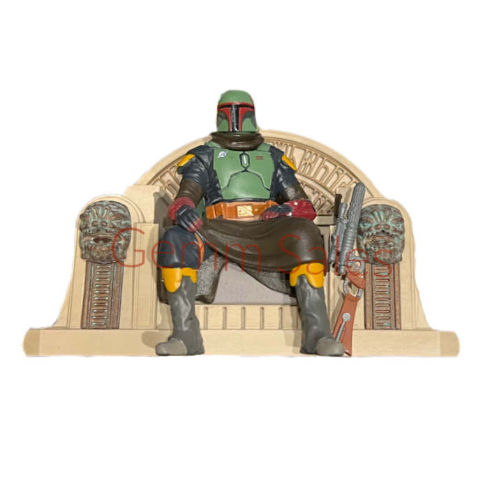 Christmas Star Wars The Book of Boba Fett Ornament