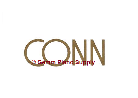 Conn Piano Fallboard Decal