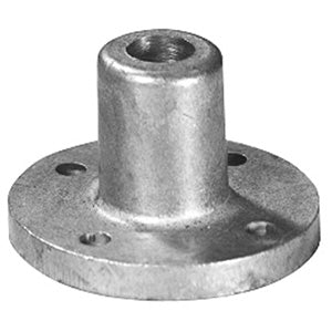 Piano Caster Socket, Round 2-1/4"