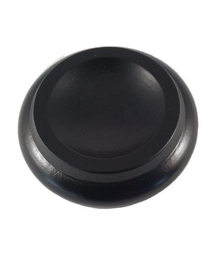 Hardwood Maple Piano Caster Cup, Ebony