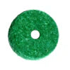 Piano Front Rail Felt Punching, Green Medium Thick, 3/4" OD - Individual