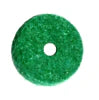 Piano Front Rail Felt Punching, Green Thick, 3/4" OD - Individual