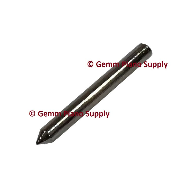Piano Bridge Pin #7, Nickel Plated 3/4" Long