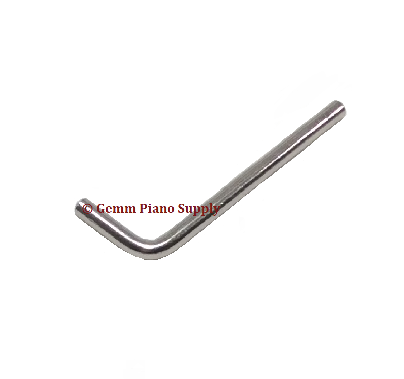 Piano Hinge Pin, Nickel 1-1/2" x .117"