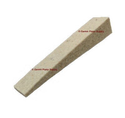 Piano Tuning Medium Felt Mute 3-1/8" x 5/8"
