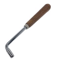 Gooseneck Piano Tuning Lever with Square Head
