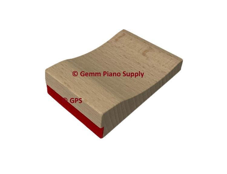 Grand Piano Hammer Voicing Rest Block, Small
