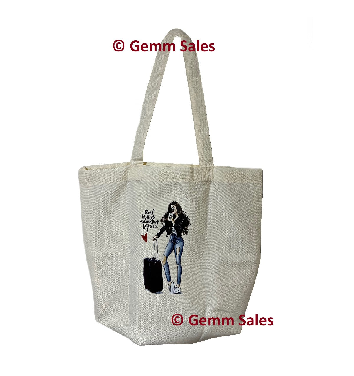 Graphic Tote Bag