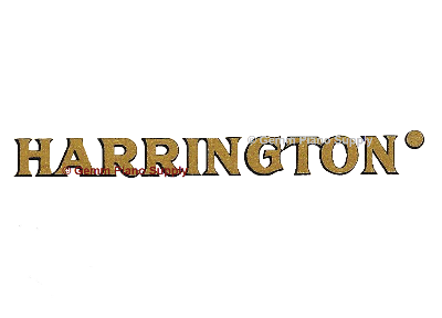 Harrington Piano Fallboard Decal