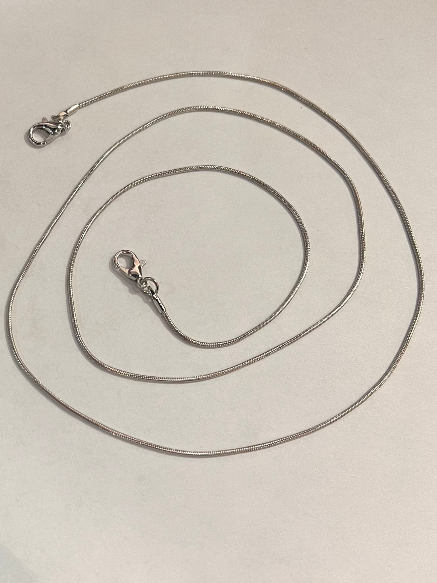 Eyeglass Silver Chain  - Woman's Sunglass Chain