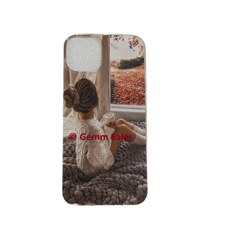 iPhone 13 Case - Fall Weather Sweater Girl