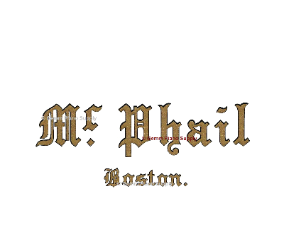 McPhail Piano Fallboard Decal