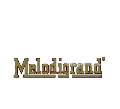 Melodigrand Piano Fallboard Decal
