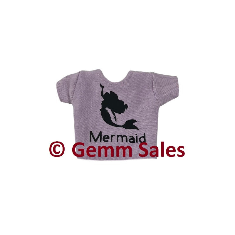 Monst Doll Cotton T-Shirt Disney Mermaid, Holala Doll, Xiaomi Doll