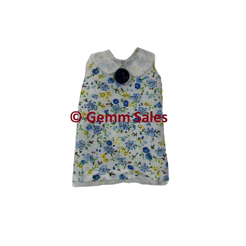 Monst Doll Dress Handmade, Holala Doll Dress Peter Pan Collar