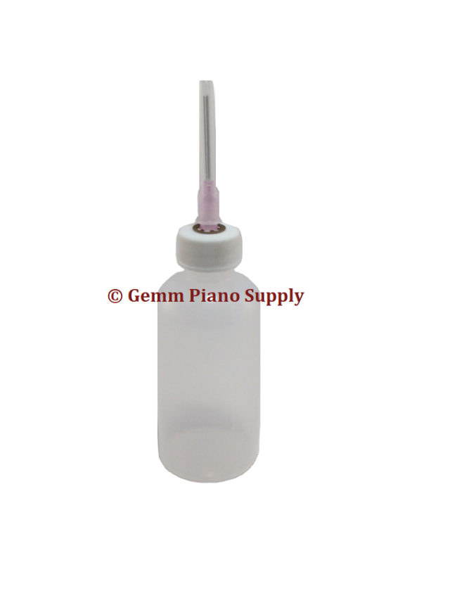 Piano Hypo Oiler 2 oz Plastic Bottle