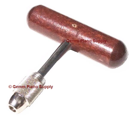 Piano T Combination Wood Handle