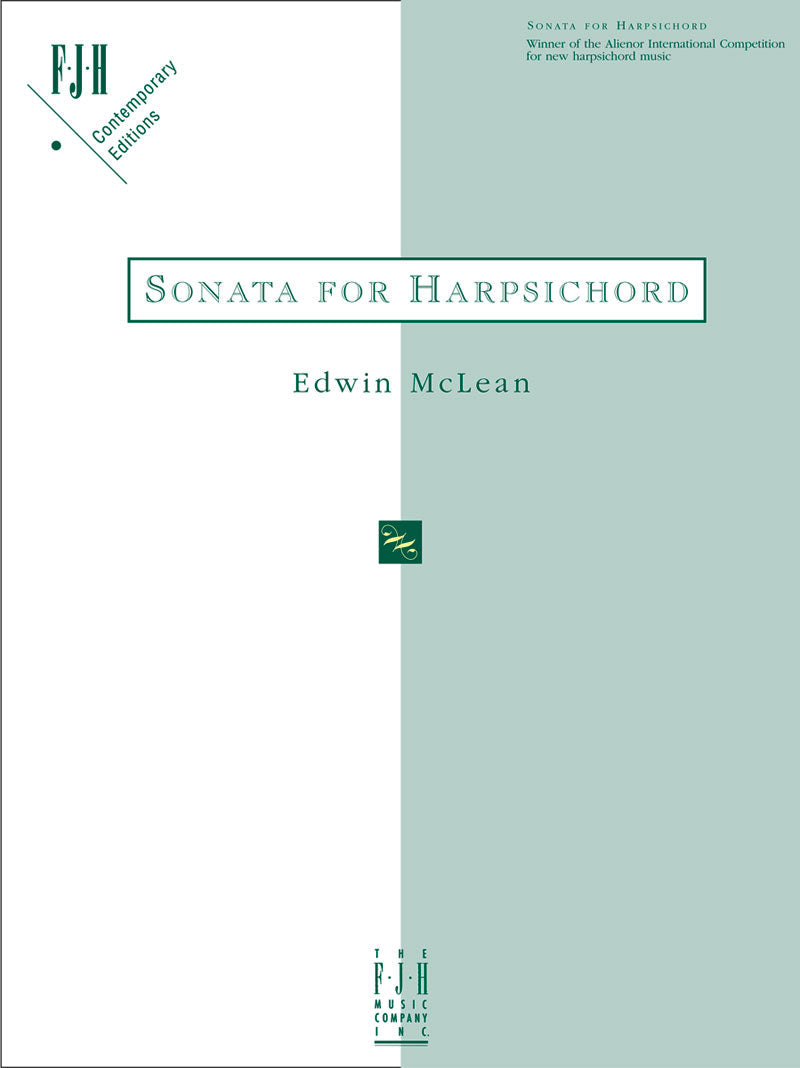 Sonata for Harpsichord by Edwin McLean