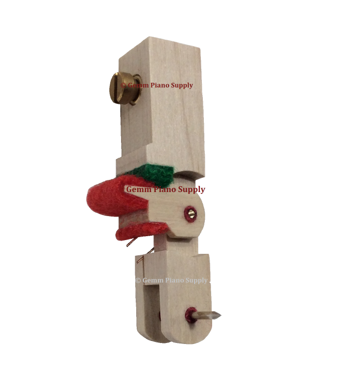 Steinway Grand Piano Damper Top Flange