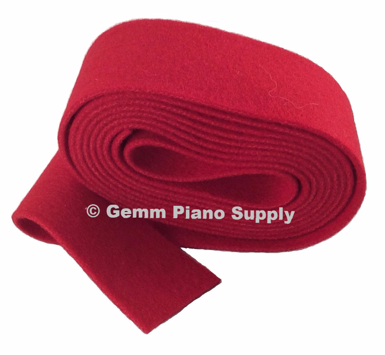 Steinway Piano Style Stringing Cloth, 1" Wide