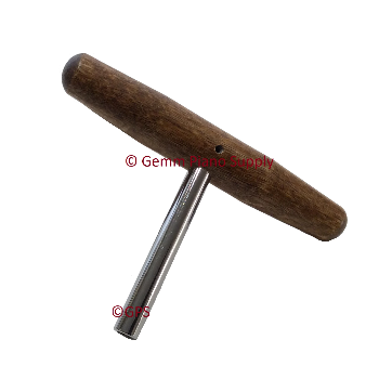 T Tuning Lever for Harpsichord, Dulcimer, Zither or Harp