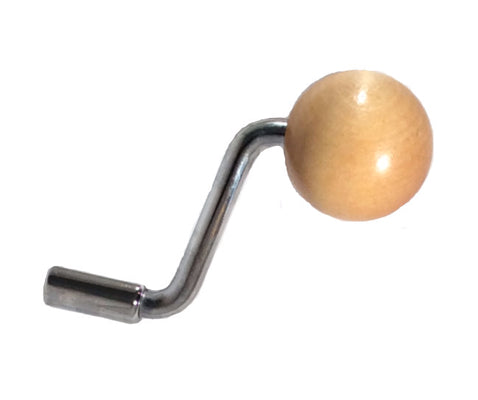 Piano Tuning Pin Stringing Crank, Ball Handle