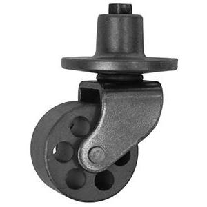 Upright Piano Caster Single Iron Wheel 1-7/8" Diameter