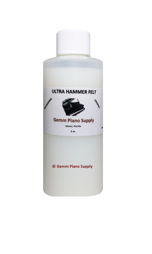 Piano Ultra Hammer Felt Hardener 2 oz
