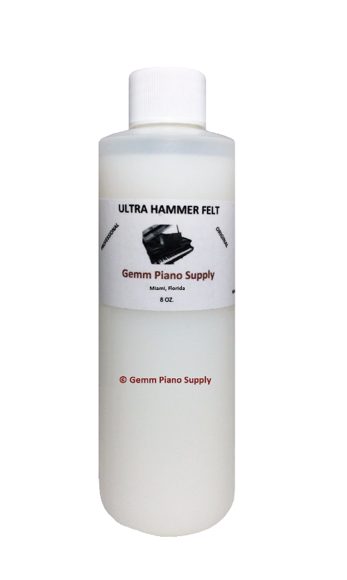 Piano Ultra Hammer Felt Hardener 8 oz