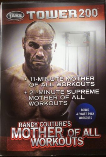 Randy Couture s Mother Of All Workouts DVD Gemm Sales Company