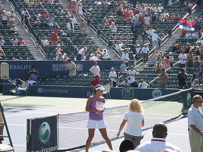 Anna Ivanovic No.6 Ranked Tennis Player Signed Tennis Ball Authentic Autograph