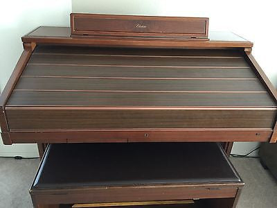 GEMM Yamaha FX 20 Electone Organ with Lower, Upper & Solo Keyboards