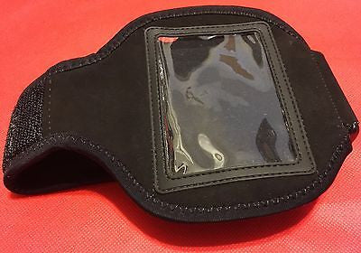 Black Armband Exercise Running for iPod Touch 2,3 & Iphone 3 3Gs