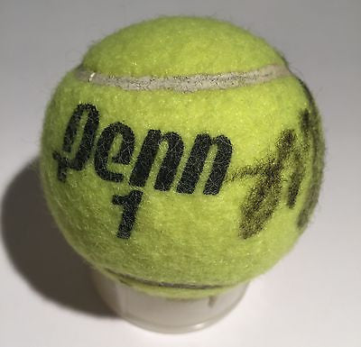 Anna Ivanovic No.6 Ranked Tennis Player Signed Tennis Ball Authentic Autograph