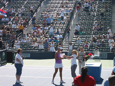 Anna Ivanovic No.6 Ranked Tennis Player Signed Tennis Ball Authentic Autograph