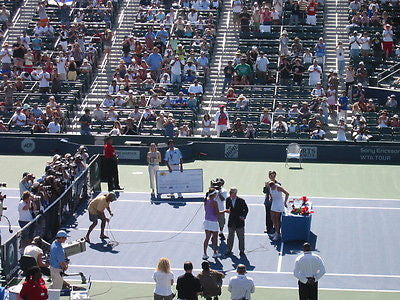 Anna Ivanovic No.6 Ranked Tennis Player Signed Tennis Ball Authentic Autograph