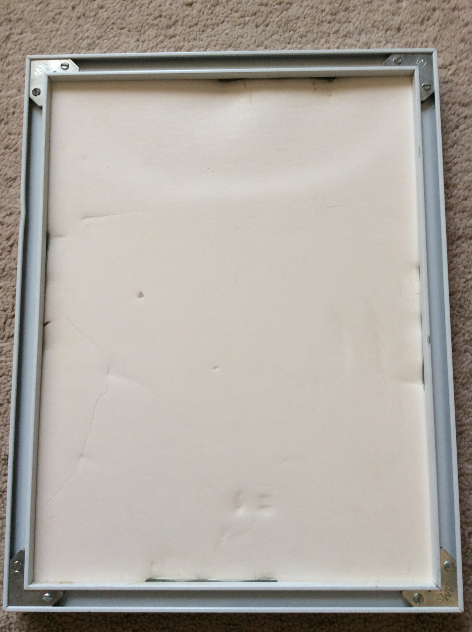 Cross Stitch Framed Art, Victorian Shelf Cross Stitch Art, Cross Stitched Doilies