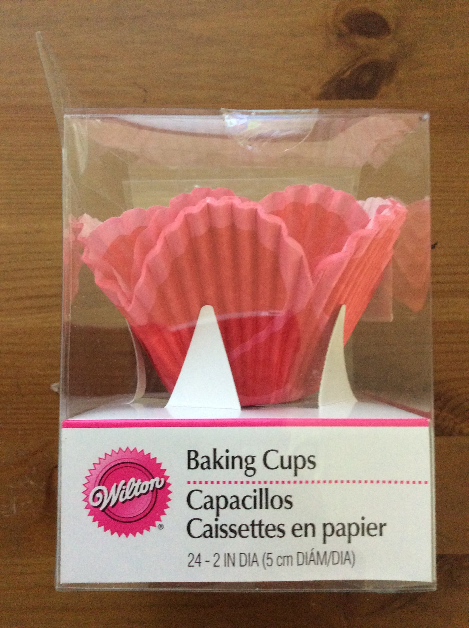 Wilton Hearts Petal Baking Cups Set of 24