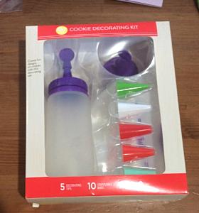 Wilton Cookie Decorating Kit