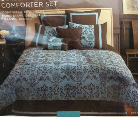 King Size Comforter Set of 7 Pieces