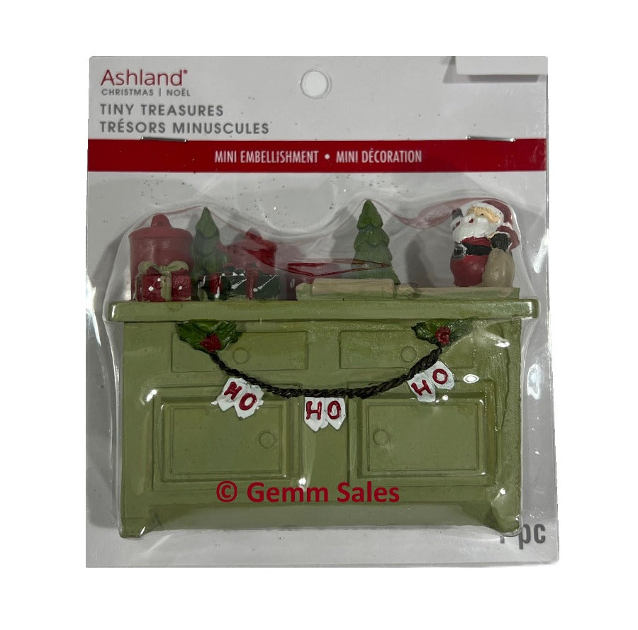 Ashland Tiny Treasures Christmas Buffet Table