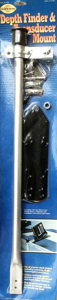 Depth Finder and Transducer Mount
