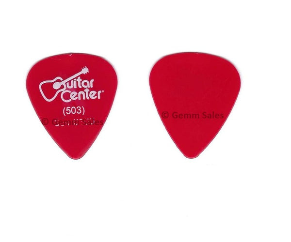 Guitar Center Portland, Oregon Guitar Pick - RED