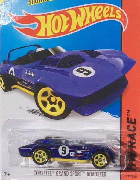 Hot Wheels 2013 Corvette Grand Sport Roadster